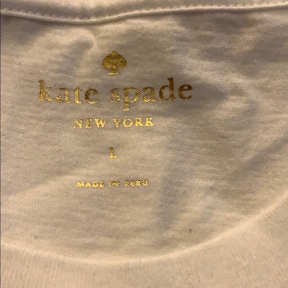 Kate spade call to action daytripper tee - Picture 2 of 3